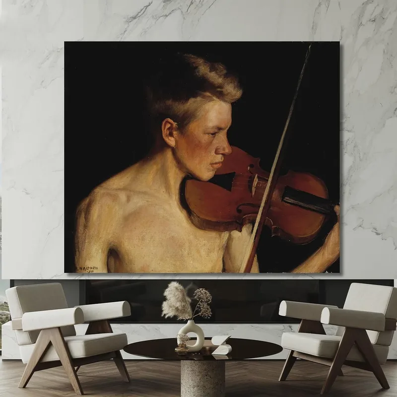 El Violinista Pekka Halonen