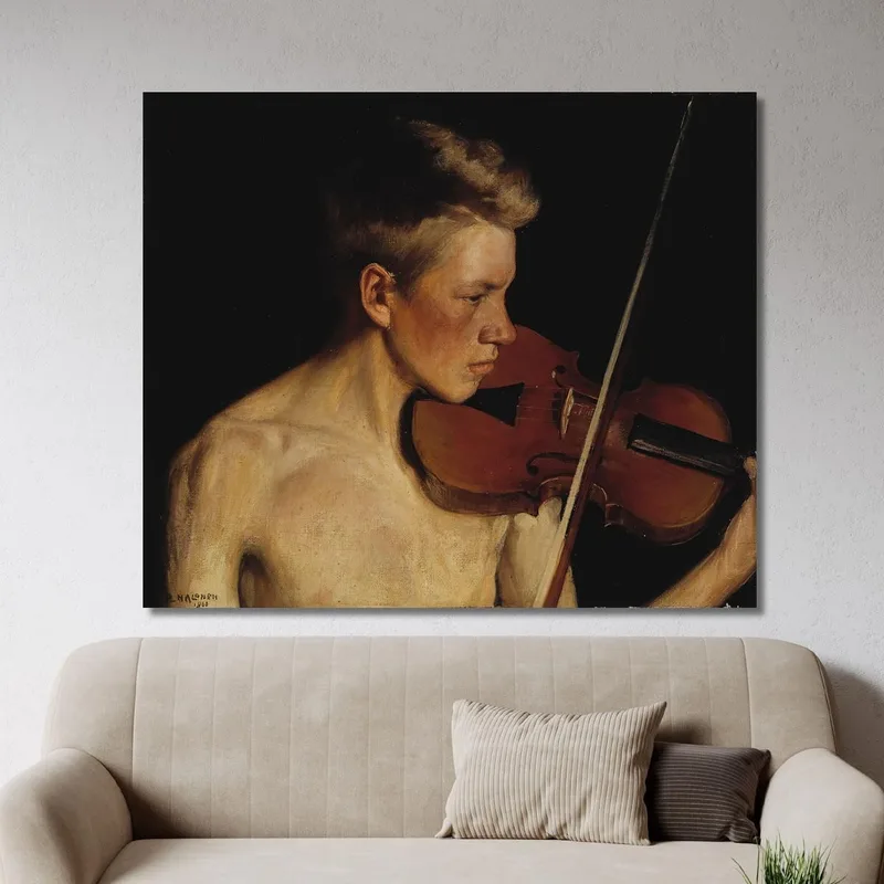 El Violinista Pekka Halonen