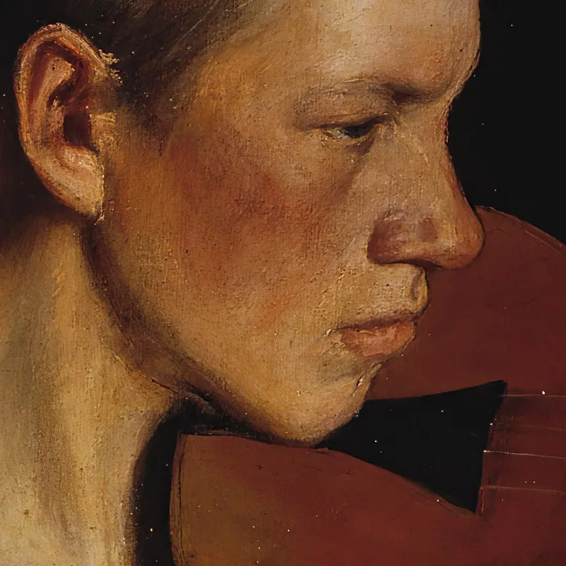 El Violinista Pekka Halonen