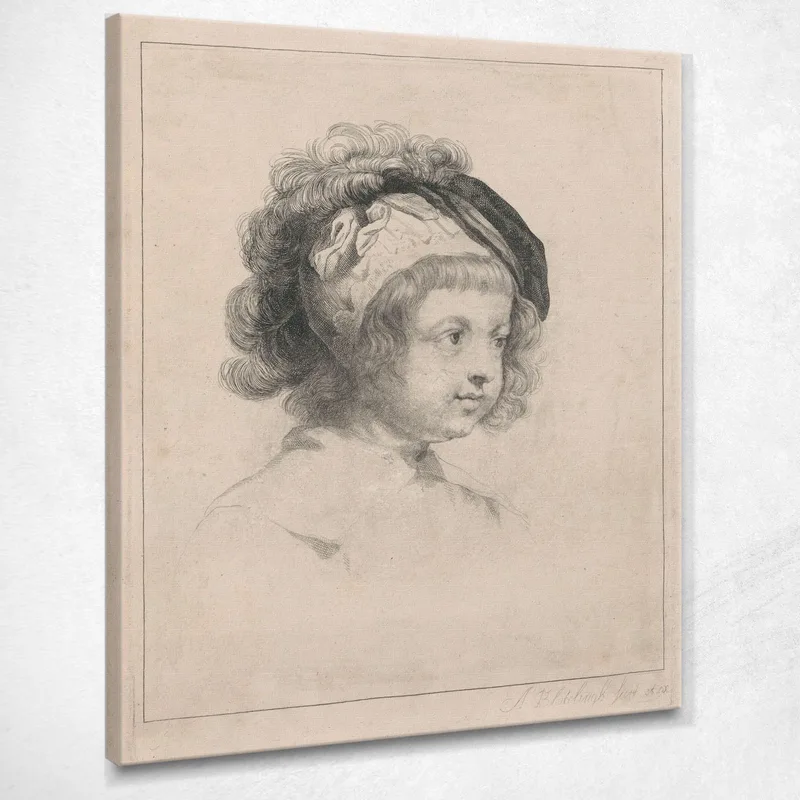 A Child Of Rubens Peter Paul Rubens canvas print