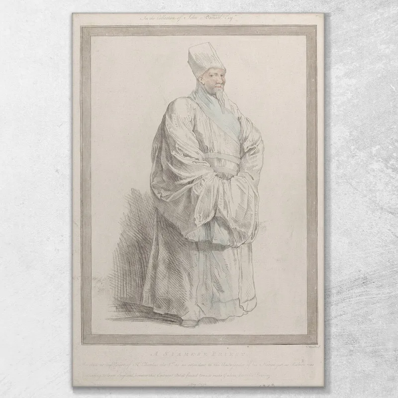 A Siamese Priest Peter Paul Rubens