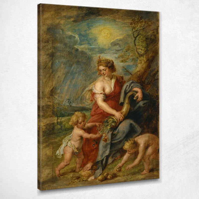 Abundance Peter Paul Rubens canvas print