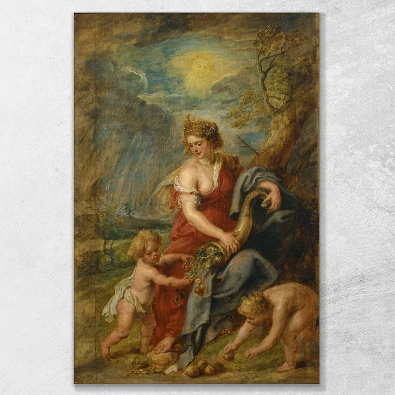 Abbondanza Abbondanza Peter Paul Rubens