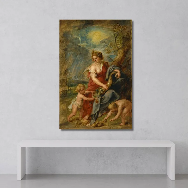 Abbondanza Abbondanza Peter Paul Rubens
