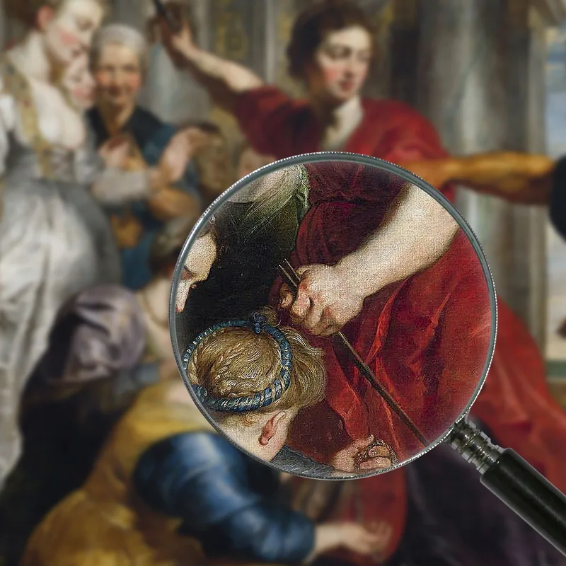 Achilles Discovered By Ulysses And Diomedes Peter Paul Rubens