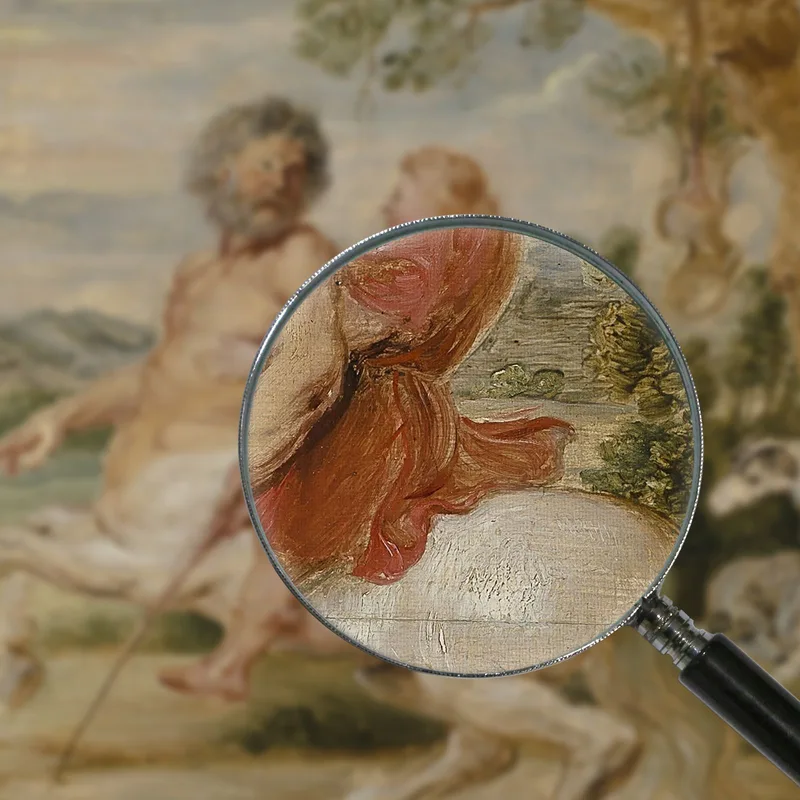 Achilles Educated By The Centaur Chiron Peter Paul Rubens