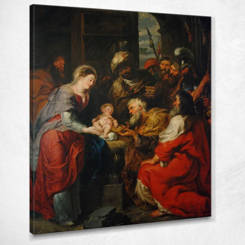 Adoration Of The Magi 2 Peter Paul Rubens canvas print