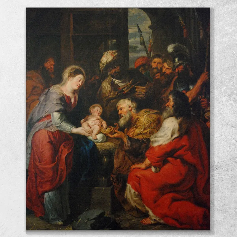 Adoration Des Mages 2 Peter Paul Rubens