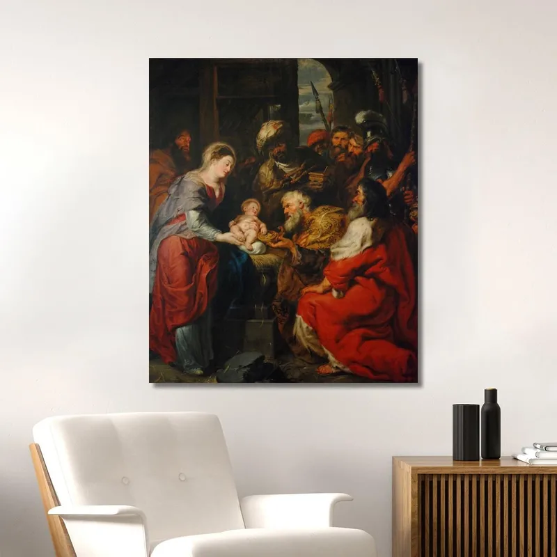 Adoration Des Mages 2 Peter Paul Rubens
