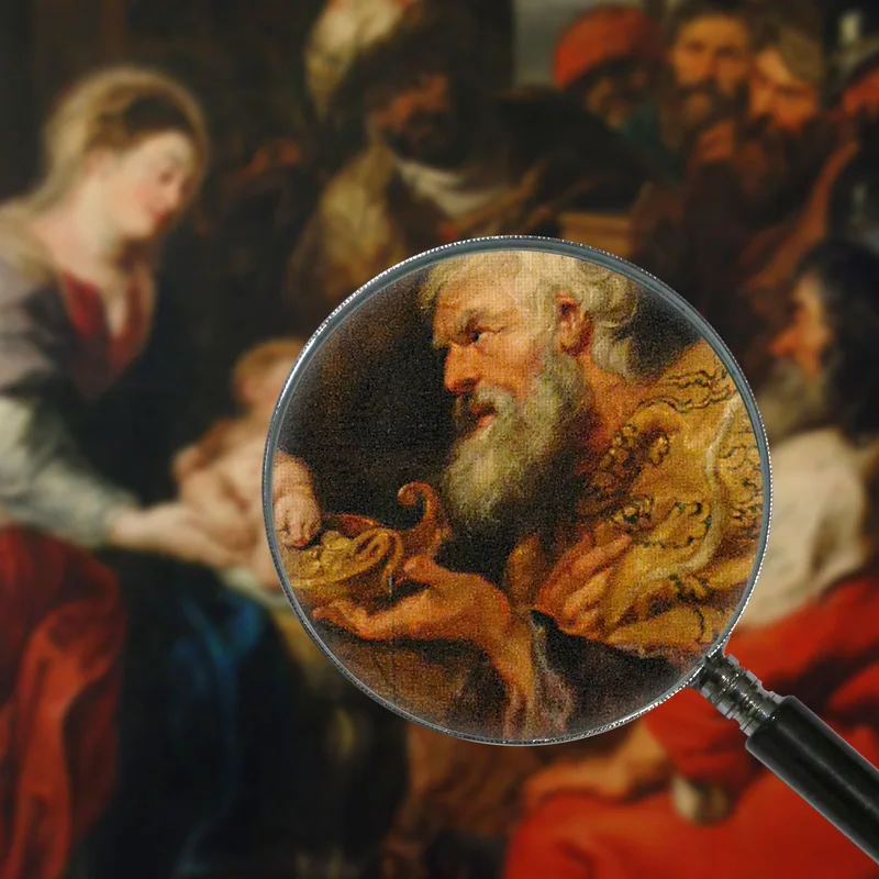 Adoration Des Mages 2 Peter Paul Rubens