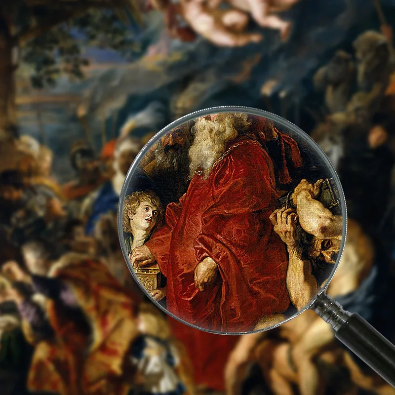 Adoración De Los Magos Peter Paul Rubens