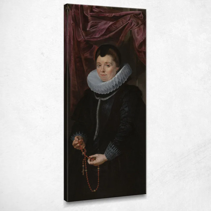 Adriana Perez Peter Paul Rubens canvas print