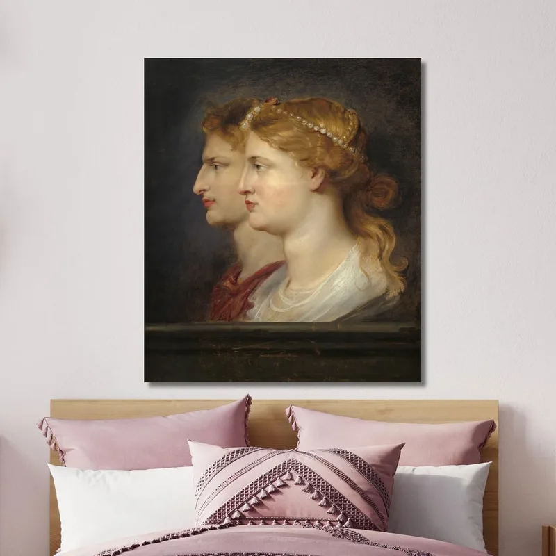Agrippina E Germanico Peter Paul Rubens