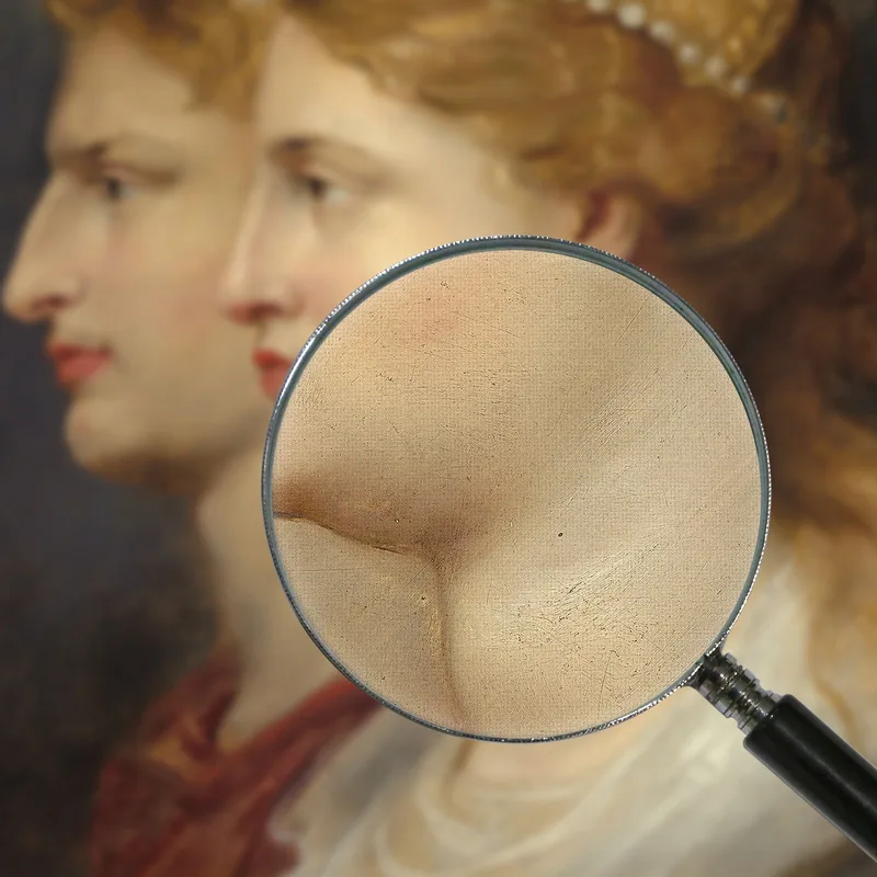 Agrippina E Germanico Peter Paul Rubens