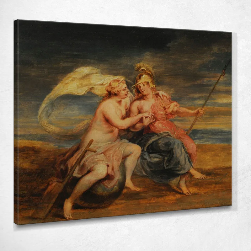 Allegory Of Fortune And Virtue Peter Paul Rubens canvas print