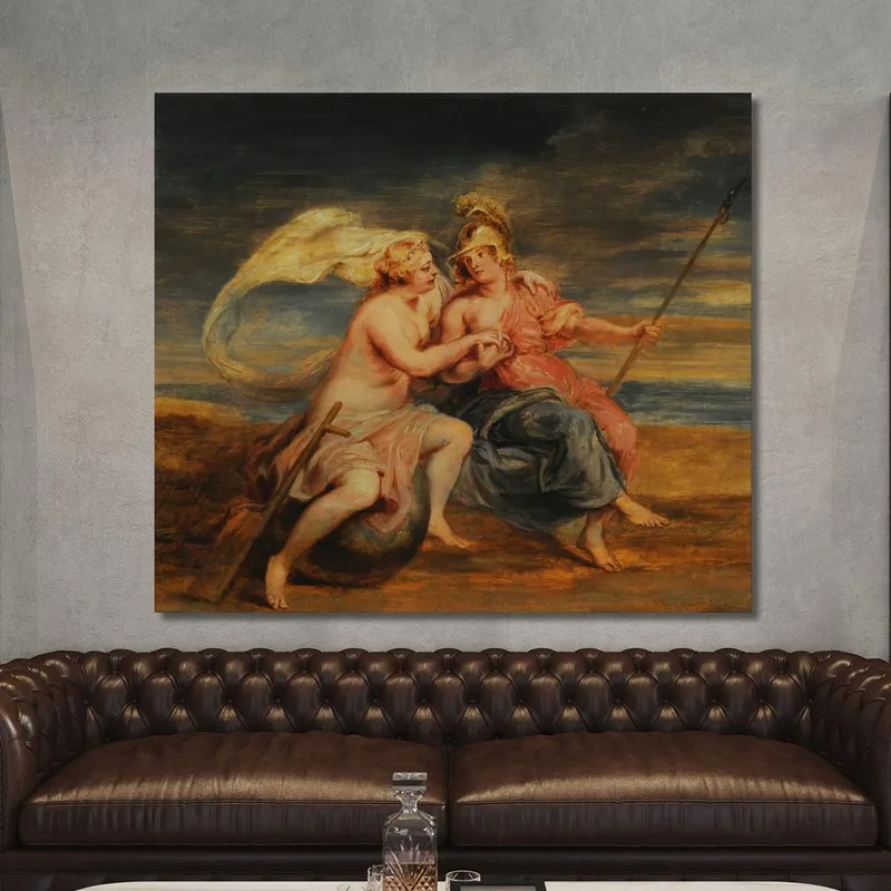 Allegory Of Fortune And Virtue Peter Paul Rubens