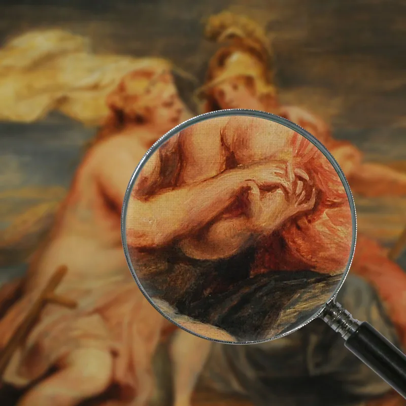 Allegory Of Fortune And Virtue Peter Paul Rubens