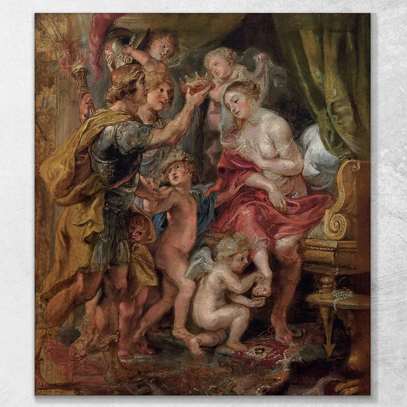 Alessandro E Rossana Peter Paul Rubens