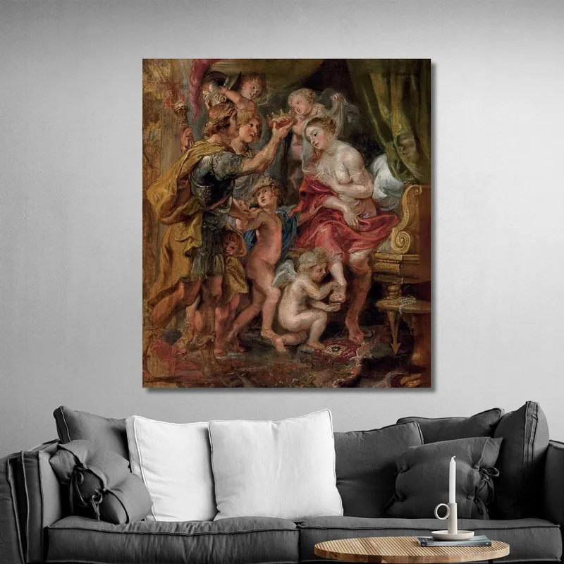 Alessandro E Rossana Peter Paul Rubens