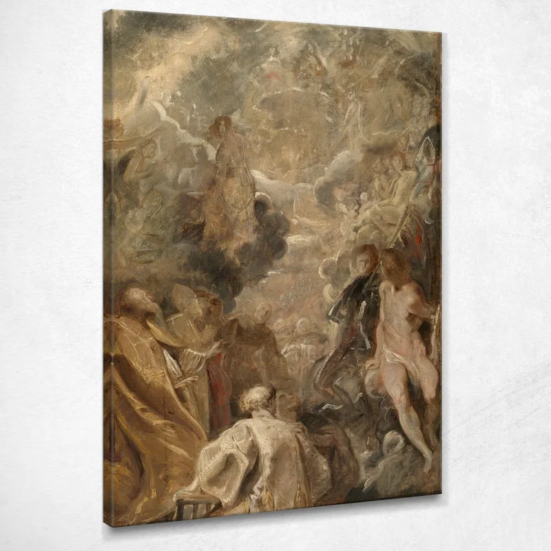 All Saints Peter Paul Rubens canvas print