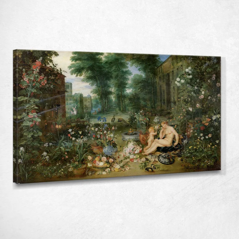 Allegory Of The Sense Of Smell Peter Paul Rubens canvas print