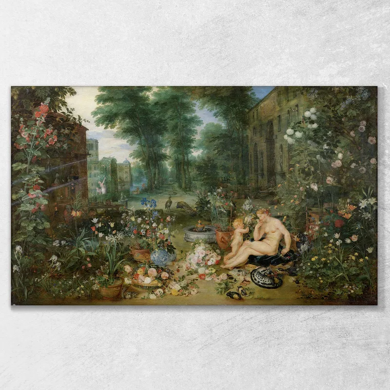 Allegory Of The Sense Of Smell Peter Paul Rubens