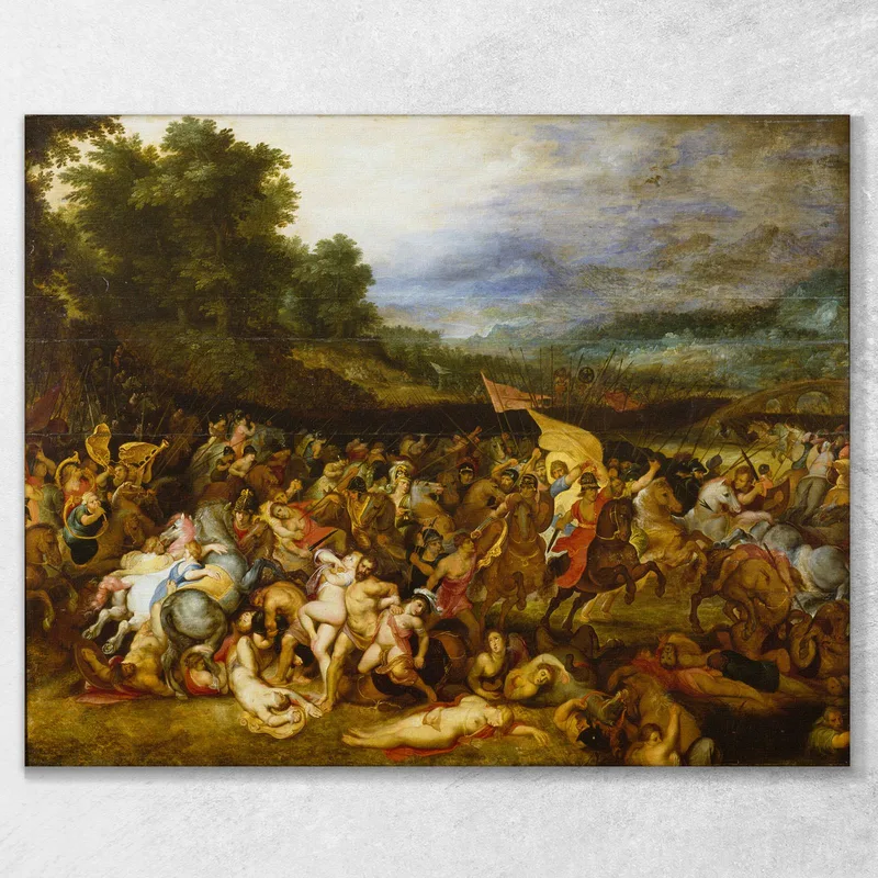 Amazon Battle Peter Paul Rubens