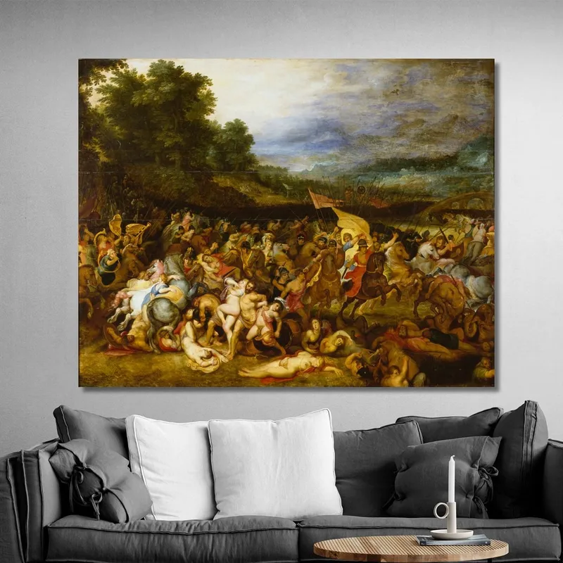 Amazon Battle Peter Paul Rubens