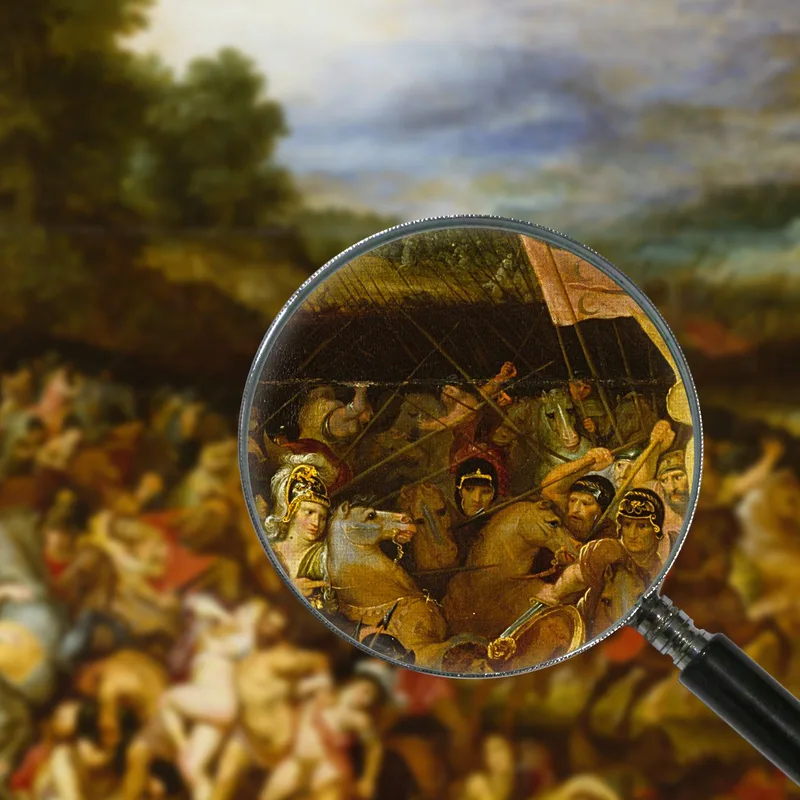 Amazon Battle Peter Paul Rubens
