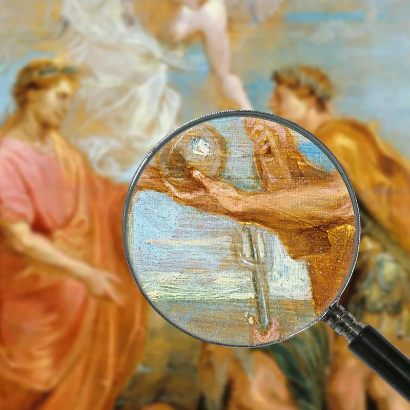 Constantius Appoints Constantine As His Successor Peter Paul Rubens
