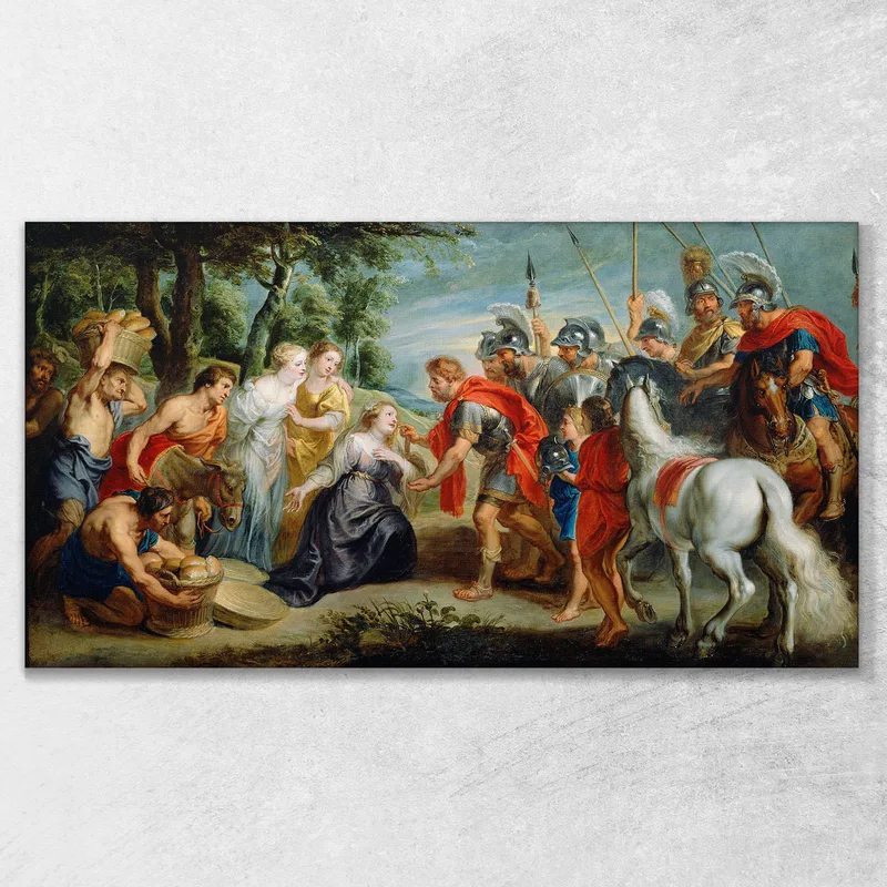 David Rencontre Abigail Peter Paul Rubens