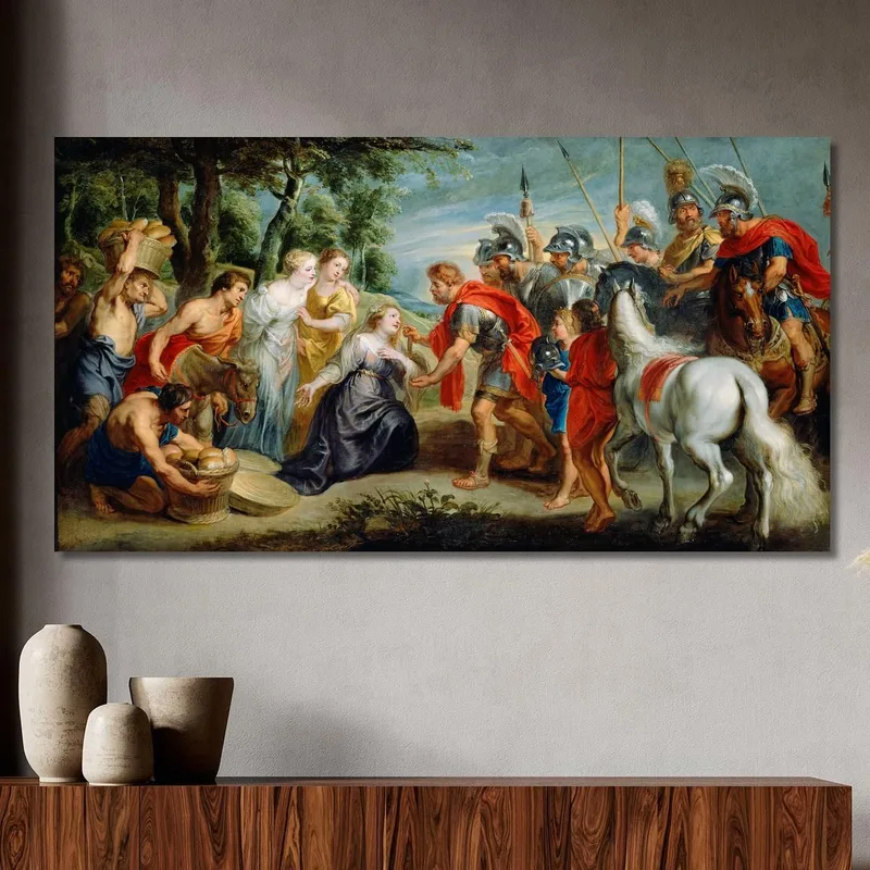 David Rencontre Abigail Peter Paul Rubens