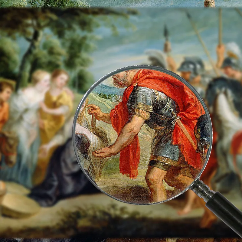 David Rencontre Abigail Peter Paul Rubens