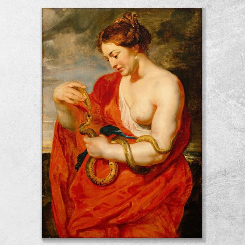 Hygeia Göttin Der Gesundheit Peter Paul Rubens