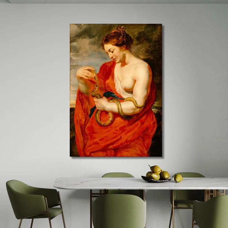 Hygeia Göttin Der Gesundheit Peter Paul Rubens
