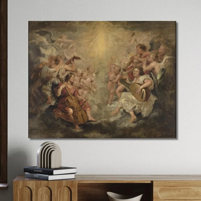 La Musique Fait Des Anges Peter Paul Rubens