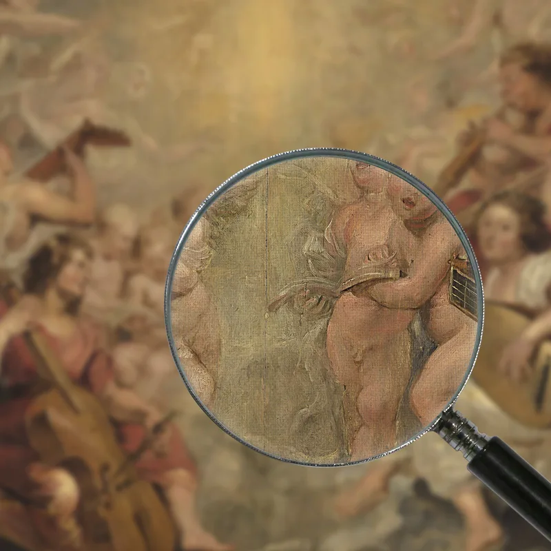 La Musique Fait Des Anges Peter Paul Rubens