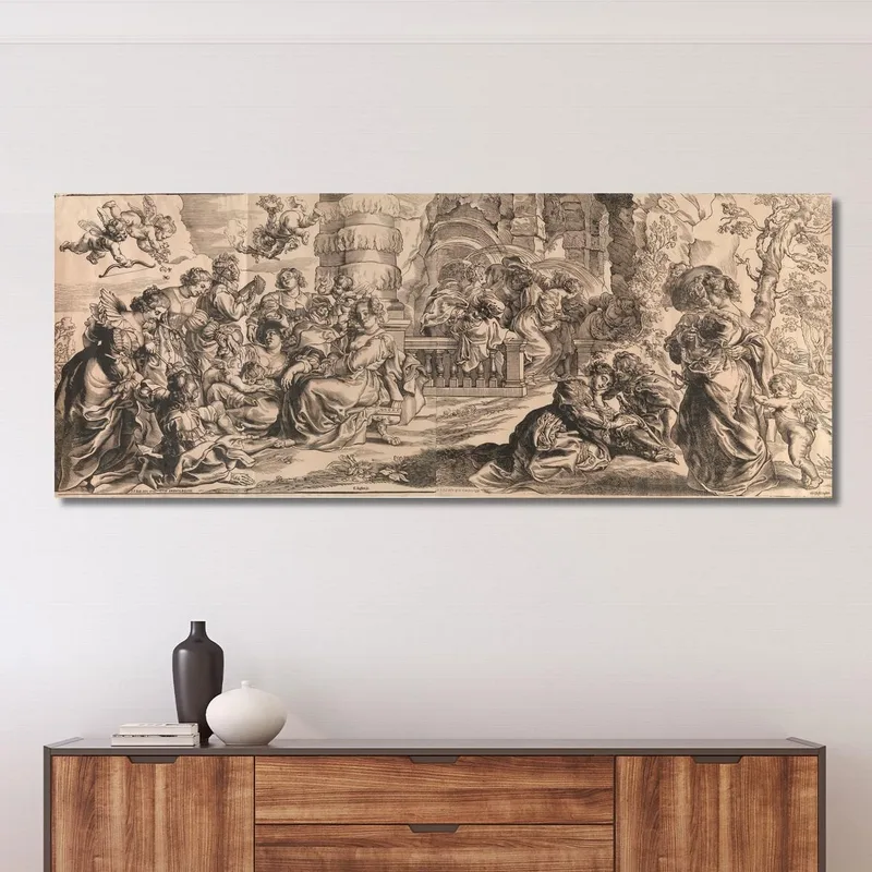 La Conversation À La Mode Ou Le Jardin De L'Amour Peter Paul Rubens