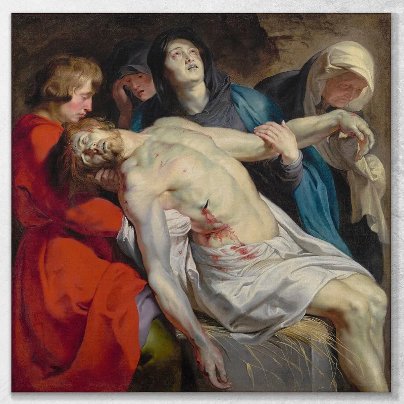 La Sepoltura Peter Paul Rubens