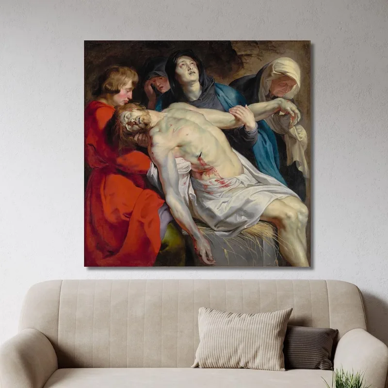 La Sepoltura Peter Paul Rubens