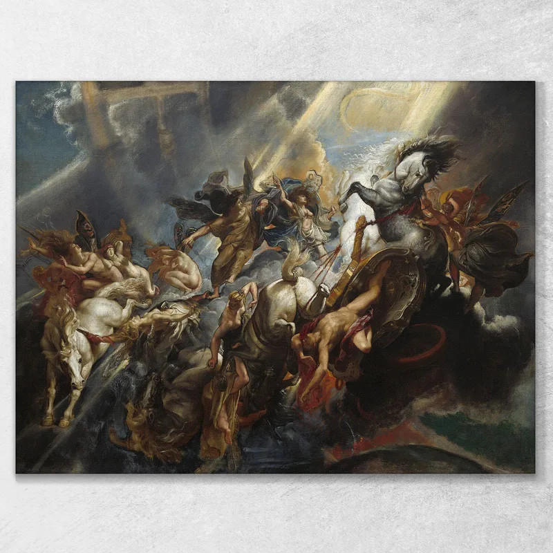 The Fall Of Phaeton Peter Paul Rubens