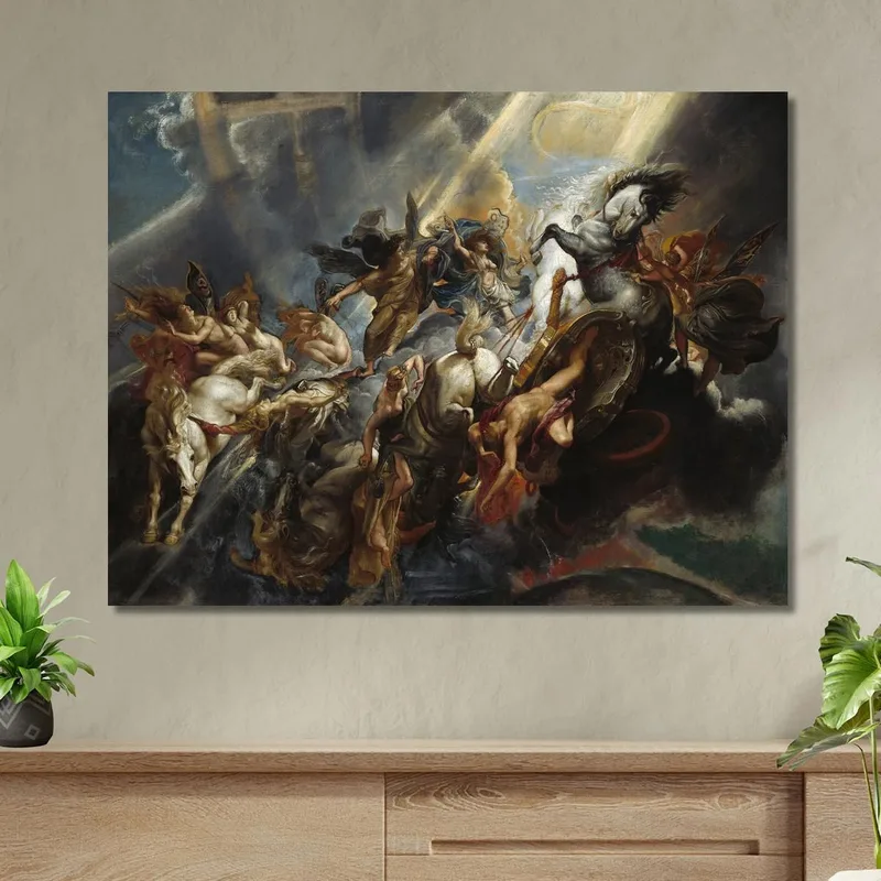 The Fall Of Phaeton Peter Paul Rubens