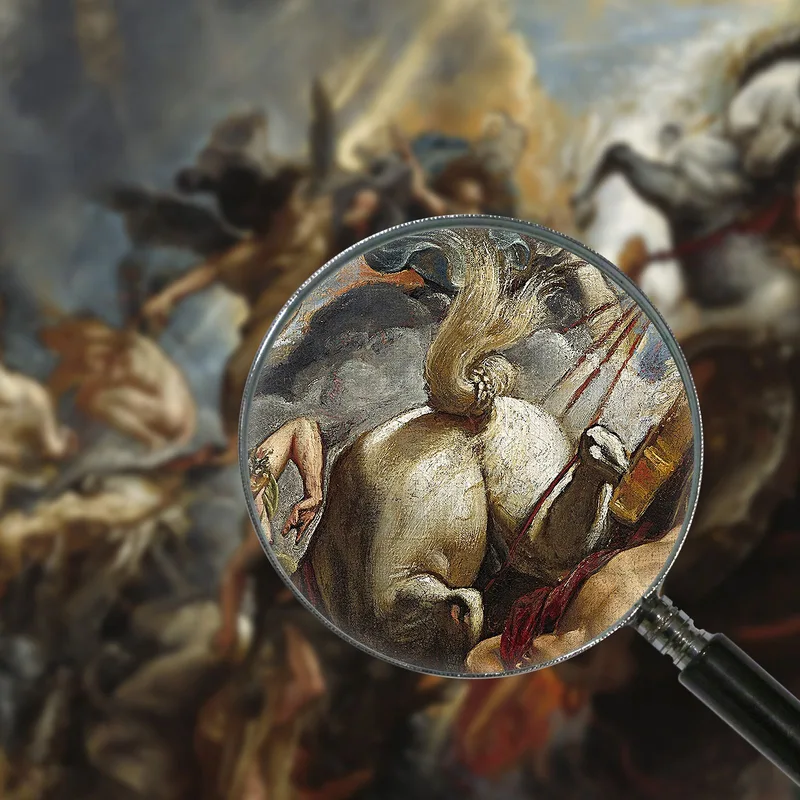 The Fall Of Phaeton Peter Paul Rubens