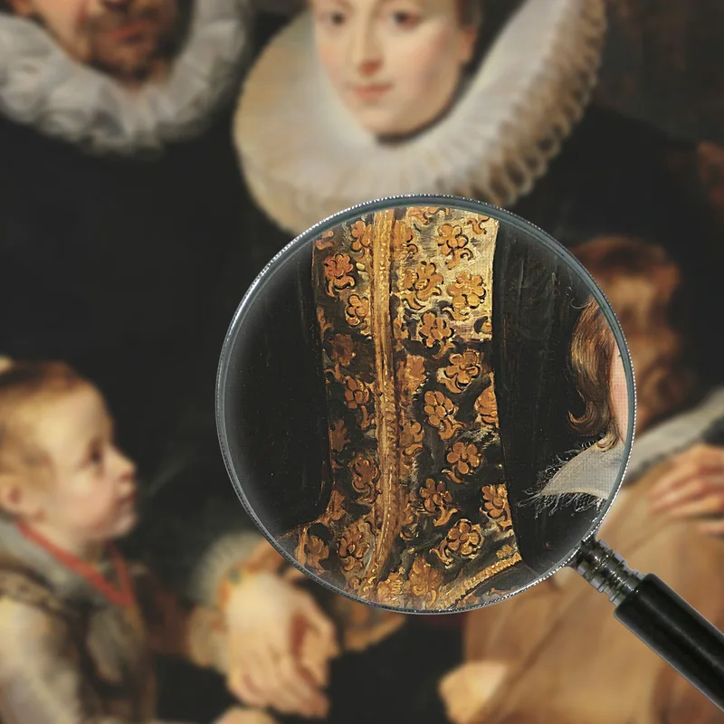 The Family Of Jan Brueghel The Elder Peter Paul Rubens