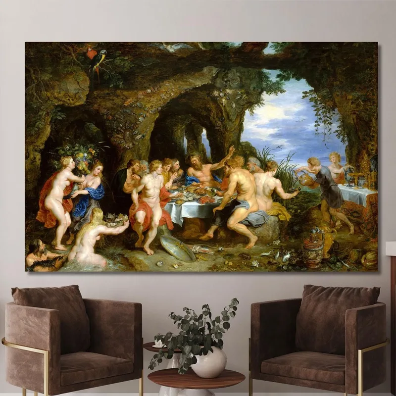 La Festa Di Acheloüs Peter Paul Rubens
