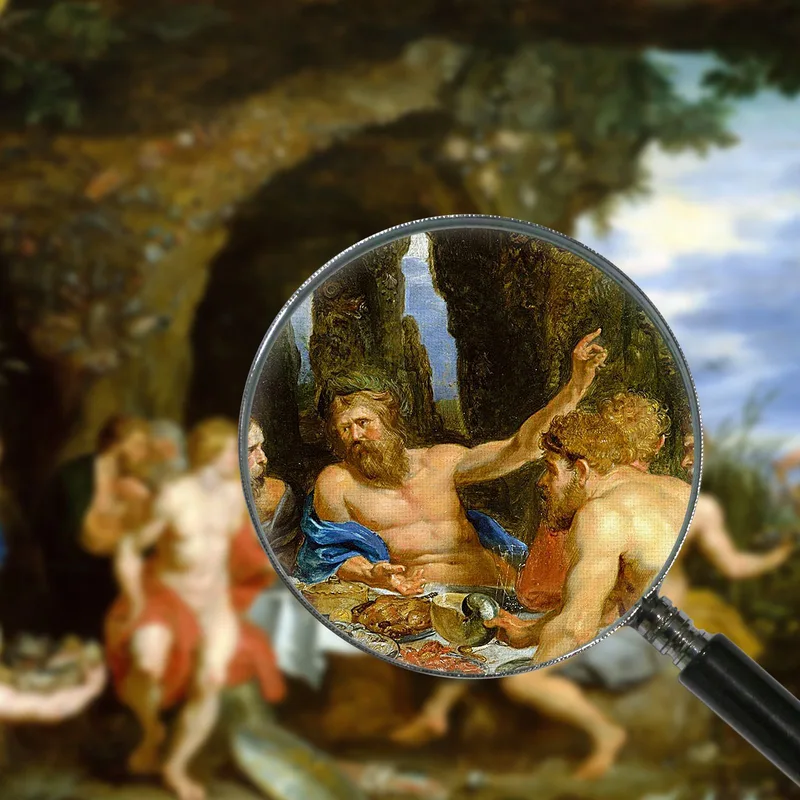 La Festa Di Acheloüs Peter Paul Rubens