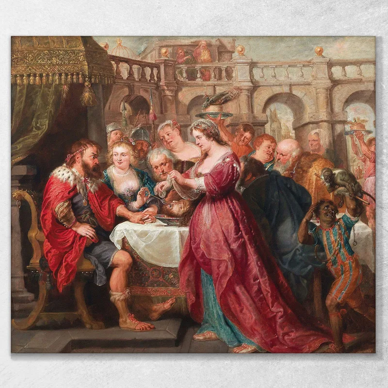The Feast Of Herod Peter Paul Rubens