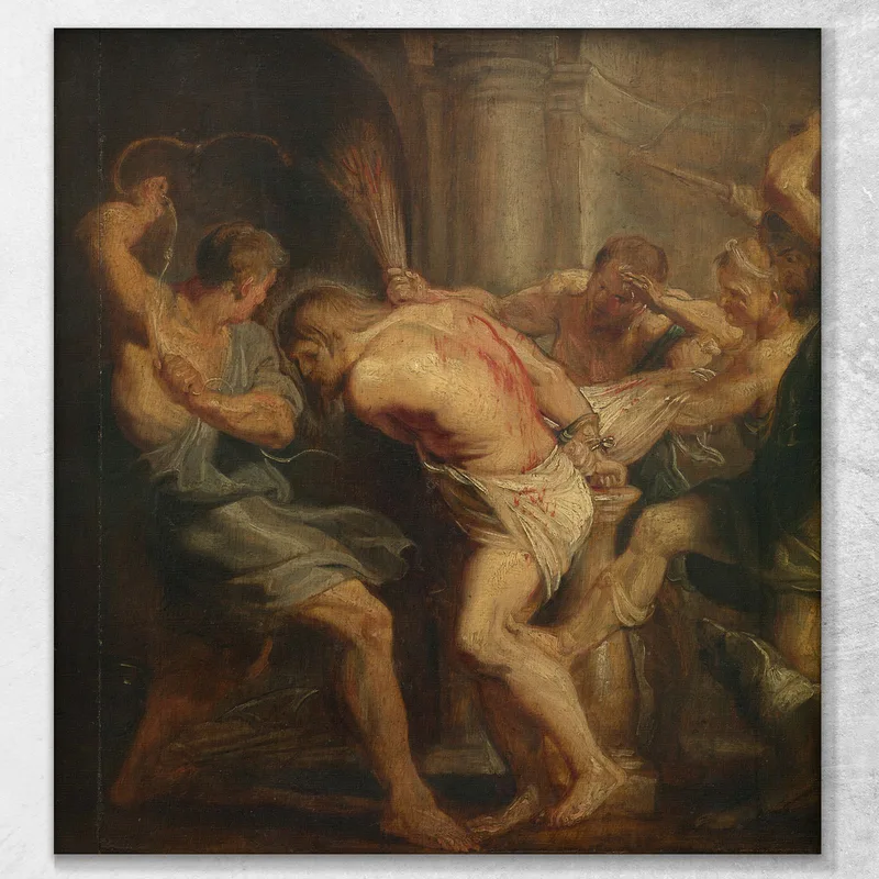 The Flagellation Of Christ Peter Paul Rubens