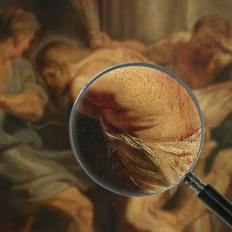 The Flagellation Of Christ Peter Paul Rubens