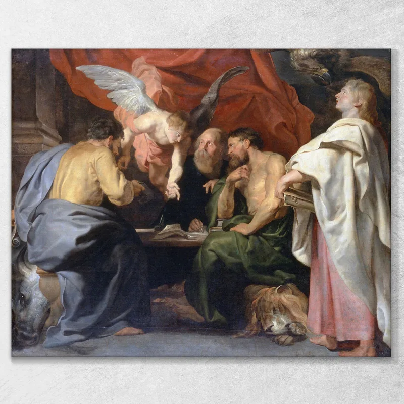 Les Quatre Évangélistes Peter Paul Rubens